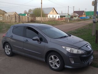 2009 Peugeot 308 I, серый, 555000 рублей, вид 1