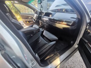 2001 BMW 7 серии 745i IV (E65/E66), серебристый, 600000 рублей, вид 5