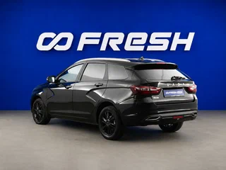 2024 Lada (ВАЗ) Vesta SW I Рестайлинг (NG), чёрный, 1299077 рублей, вид 2