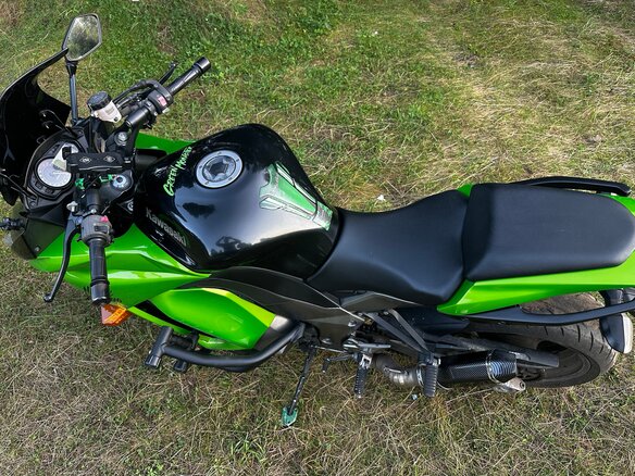 2013 Kawasaki Z 1000SX, зелёный, 700000 рублей - вид 5