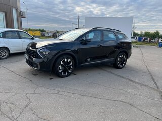 2024 Kia Sportage V, чёрный, 4000000 рублей, вид 2