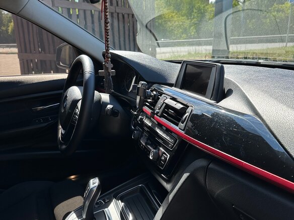 2013 BMW 3 серии 320d VI (F3x), чёрный, 1775000 рублей - вид 7