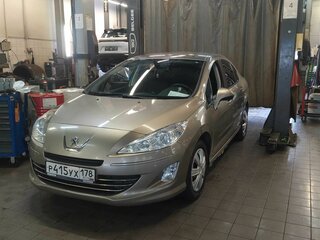Peugeot 408 I