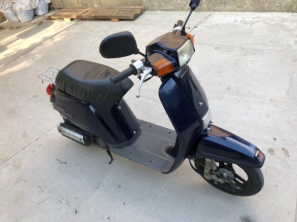 1983 Honda Vocal, синий, 49000 рублей - вид 10