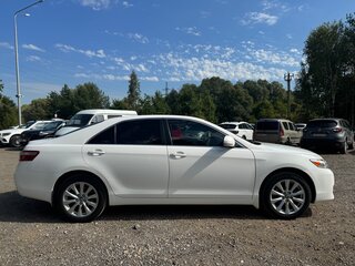 2010 Toyota Camry VI (XV40) Рестайлинг, белый, 1590000 рублей, вид 3
