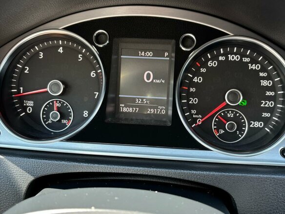 2013 Volkswagen Passat CC I Рестайлинг, чёрный, 1440000 рублей - вид 7