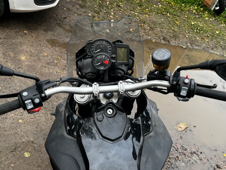 2012 BMW F 800 GS, чёрный, 800000 рублей, вид 2