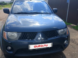 2007 Mitsubishi L200 IV, серый, 1020000 рублей, вид 2