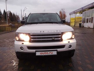 2009 Land Rover Range Rover Sport I, белый, 1480000 рублей, вид 5