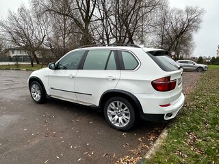 2010 BMW X5 30d II (E70) Рестайлинг, белый, 2490000 рублей, вид 5