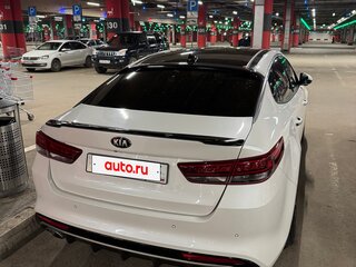 2017 Kia Optima IV, белый, 2100000 рублей, вид 3