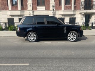 2009 Land Rover Range Rover III Рестайлинг 2, синий, 1950000 рублей, вид 3