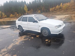 2013 Lada (ВАЗ) 2114, белый, 225000 рублей, вид 2
