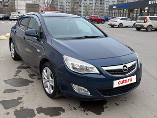 2010 Opel Astra J, синий, 670000 рублей, вид 3