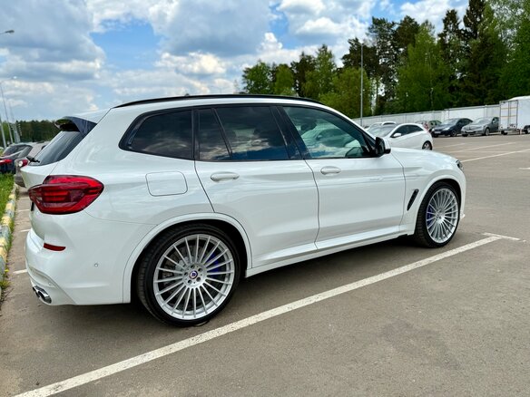 2020 Alpina XD3 G01, белый, 8800000 рублей - вид 9