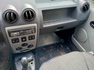 2008 Renault Logan I, синий, 440000 рублей, вид 4