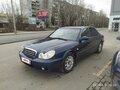 2006 Hyundai Sonata ТагАЗ IV (EF) Рестайлинг, синий, 250000 рублей