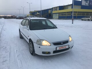 1999 Honda Civic Ferio II, белый, 350000 рублей, вид 3