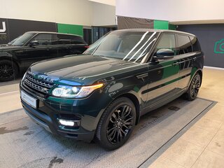 2016 Land Rover Range Rover Sport II, зелёный, 3400000 рублей, вид 2