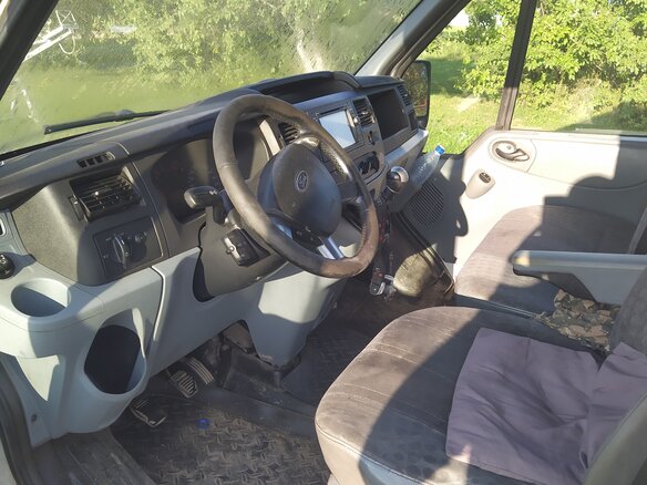 2010 Ford Transit, белый, 1150000 рублей - вид 8