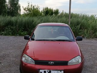 2011 Lada (ВАЗ) Kalina I, серебристый, 350000 рублей, вид 2