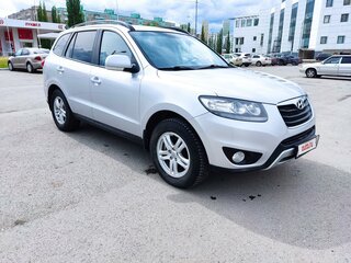 2011 Hyundai Santa Fe II Рестайлинг, серебристый, 750000 рублей, вид 5