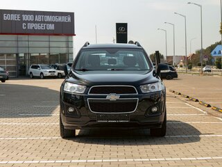 2014 Chevrolet Captiva I Рестайлинг 2, чёрный, 1135000 рублей, вид 2