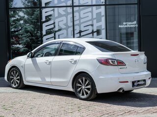 2011 Mazda 3 II (BL) Рестайлинг, белый, 979000 рублей, вид 2