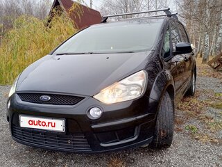 2006 Ford S-MAX I, чёрный, 770000 рублей, вид 1