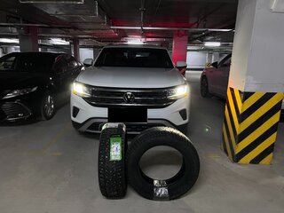 2022 Volkswagen Teramont X I Рестайлинг (China Market), белый, 3300000 рублей, вид 5