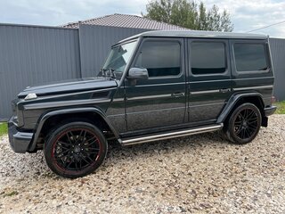2015 Mercedes-Benz G-Класс 350 d II (W463) Рестайлинг 4, чёрный, 4499999 рублей, вид 1