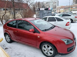 2006 Ford Focus II, красный, 490000 рублей, вид 4
