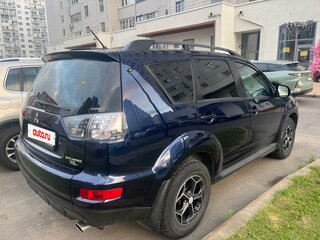 2011 Mitsubishi Outlander II Рестайлинг, синий, 1000000 рублей, вид 3