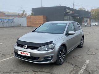 2013 Volkswagen Golf VII, серебристый, 695000 рублей, вид 2
