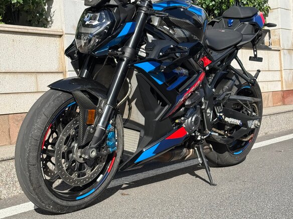 2024 BMW M 1000 R, чёрный, 2350000 рублей - вид 11