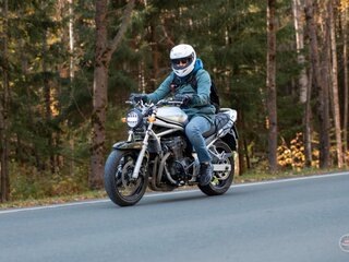 2006 Suzuki Bandit GSF 650, серебристый, 260000 рублей, вид 3