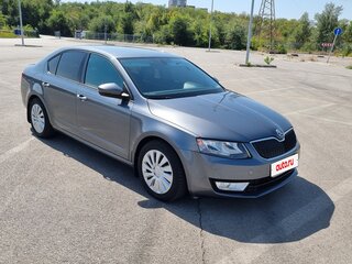 2014 Skoda Octavia III (A7), серый, 1630000 рублей, вид 2