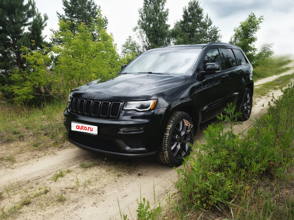 2020 Jeep Grand Cherokee IV (WK2) Рестайлинг, чёрный, 4800000 рублей - вид 18