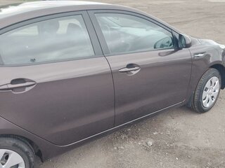 2014 Kia Rio III, коричневый, 1000000 рублей, вид 4