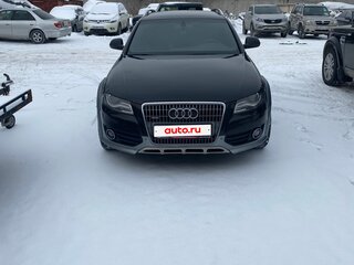 2010 Audi A4 allroad IV (B8), чёрный, 1490000 рублей, вид 2