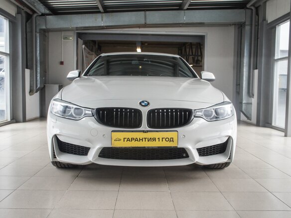 2014 BMW 4 серии 420d xDrive F32/F33/F36, белый, 2000000 рублей - вид 1