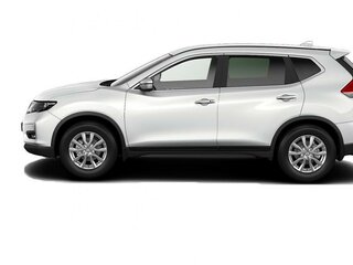 2021 Nissan X-Trail III Рестайлинг, белый, 3200000 рублей, вид 4