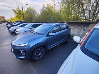 2020 Chery Tiggo 3x I Рестайлинг, серый, 1300000 рублей, вид 2