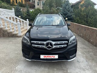 2018 Mercedes-Benz GLS 350 d I (X166), чёрный, 4900000 рублей, вид 2