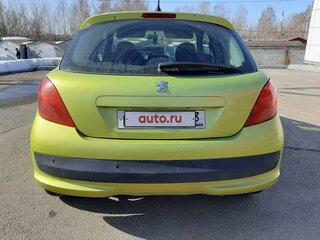 2008 Peugeot 207 I, зелёный, 280000 рублей, вид 5