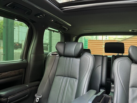 2019 Toyota Alphard III Рестайлинг, чёрный, 4500000 рублей - вид 16
