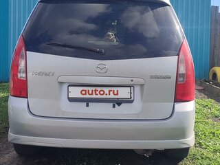 2000 Mazda Premacy I (CP), серебристый, 450000 рублей, вид 3