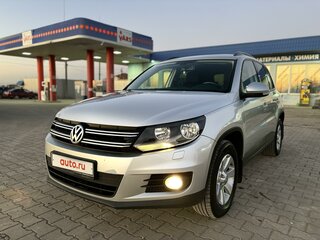 2013 Volkswagen Tiguan I Рестайлинг, серебристый, 1520000 рублей, вид 2