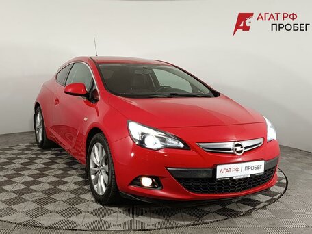 Opel Astra J Рестайлинг