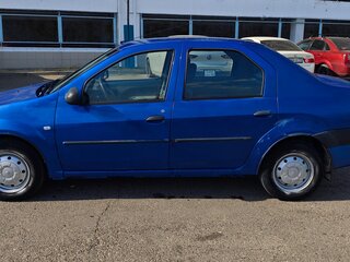 2006 Renault Logan I, синий, 220000 рублей, вид 4